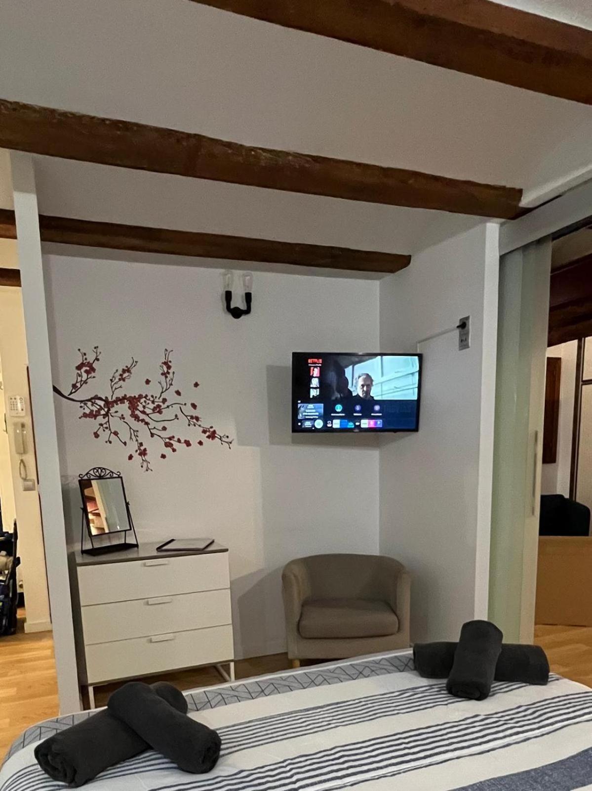 Apartamentos El Olivo Valencia Kültér fotó