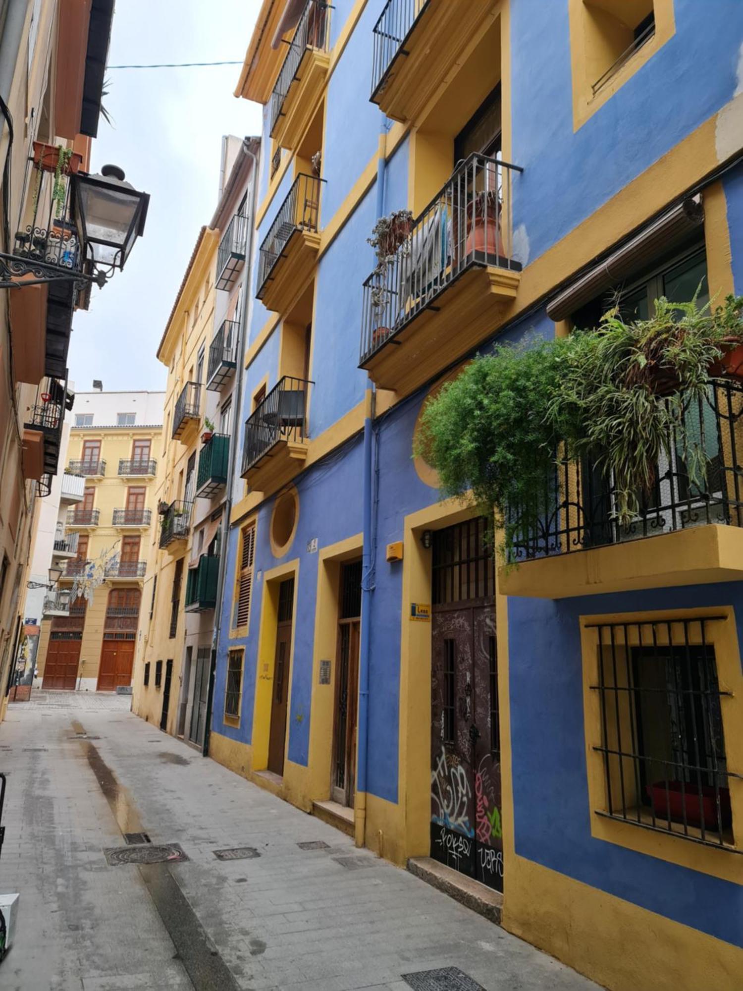 Apartamentos El Olivo Valencia Kültér fotó